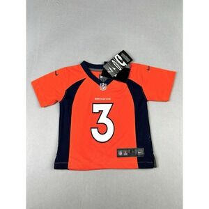 Denver‎ Broncos 2T Toddler Wilson On Field Jersey NEW With Tags